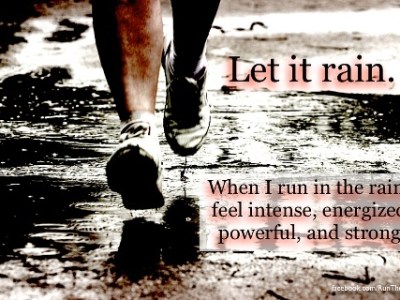 Let it Rain….